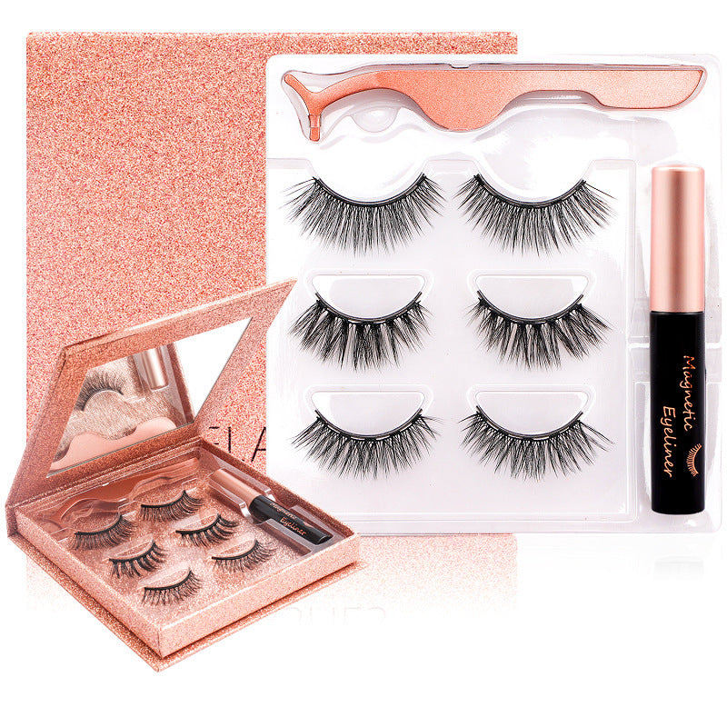 No Glue Waterproof Magnetic Lashes Eyeliner Magnetic Kit No Glue Waterproof Magnetic Lashes Eyeliner Magnetic Kit